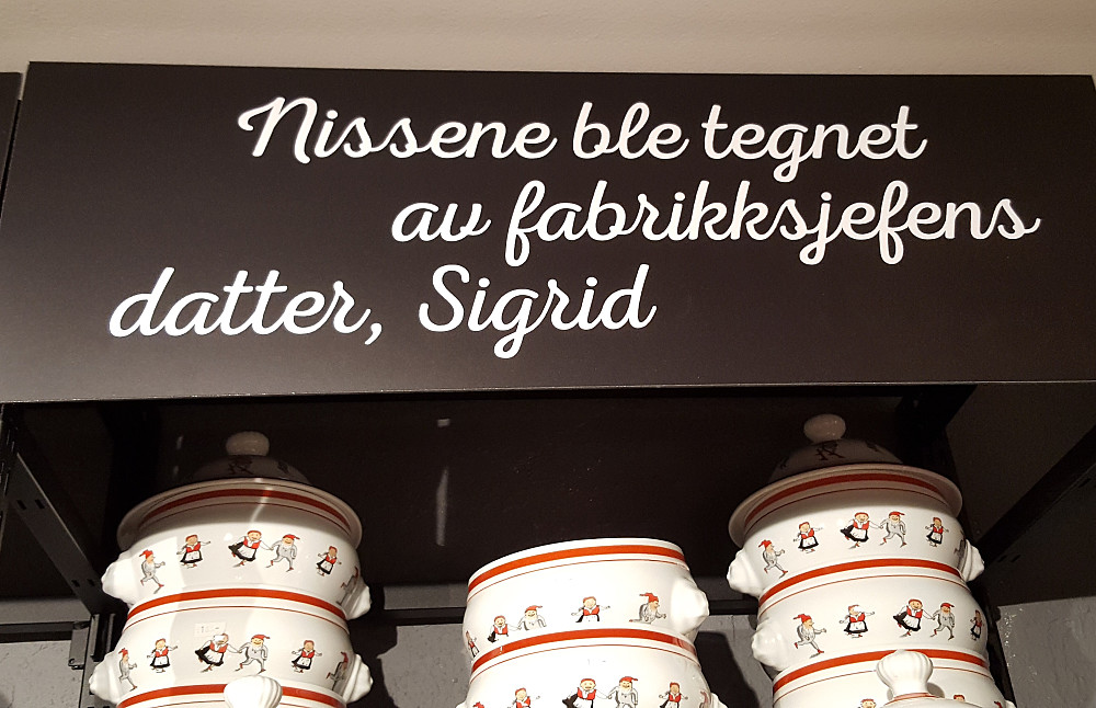 Artig på Porselensfabrikken