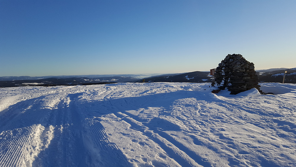 På Hærfjellet