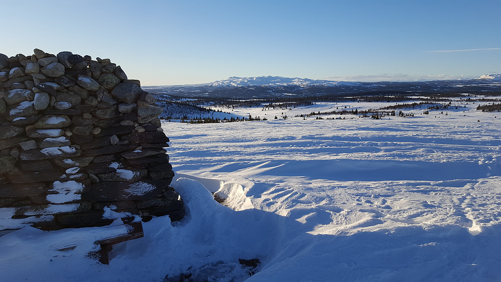 På Hærfjellet