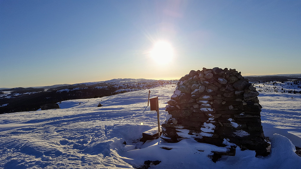 På Hærfjellet
