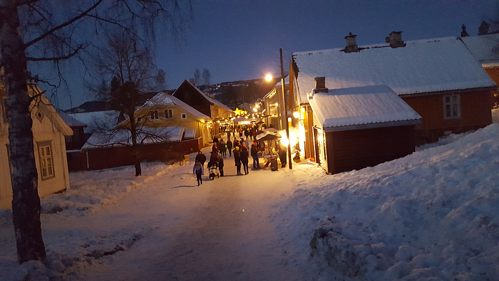 Bygata på Maihaugen