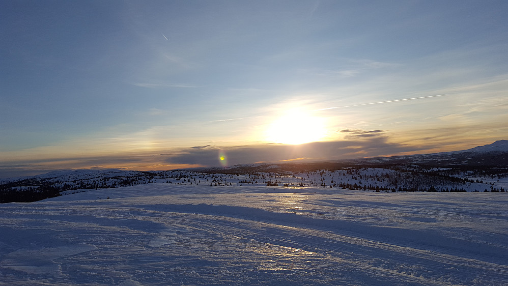 På Hærfjellet