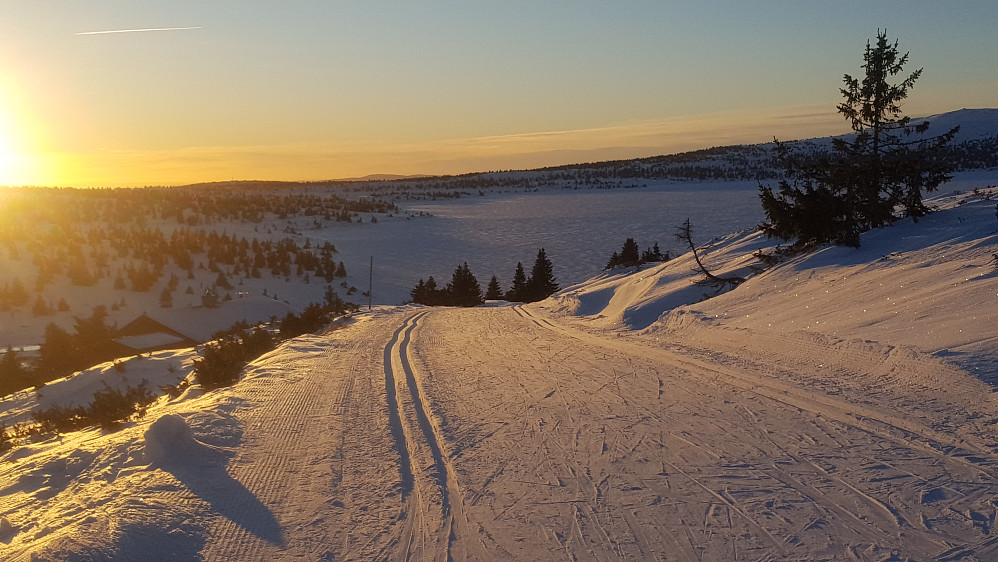 Fra Reinakrysset mot Nevelfjell