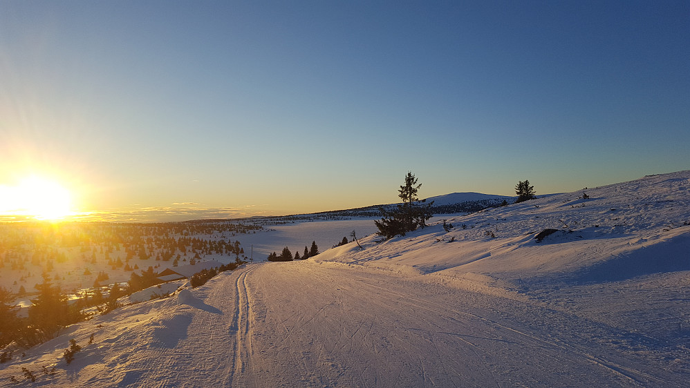 Ved Reinakrysset, mot Nevelfjell