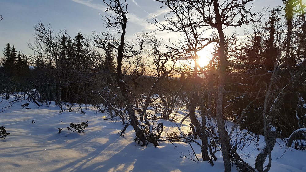 På Værskeitoppen