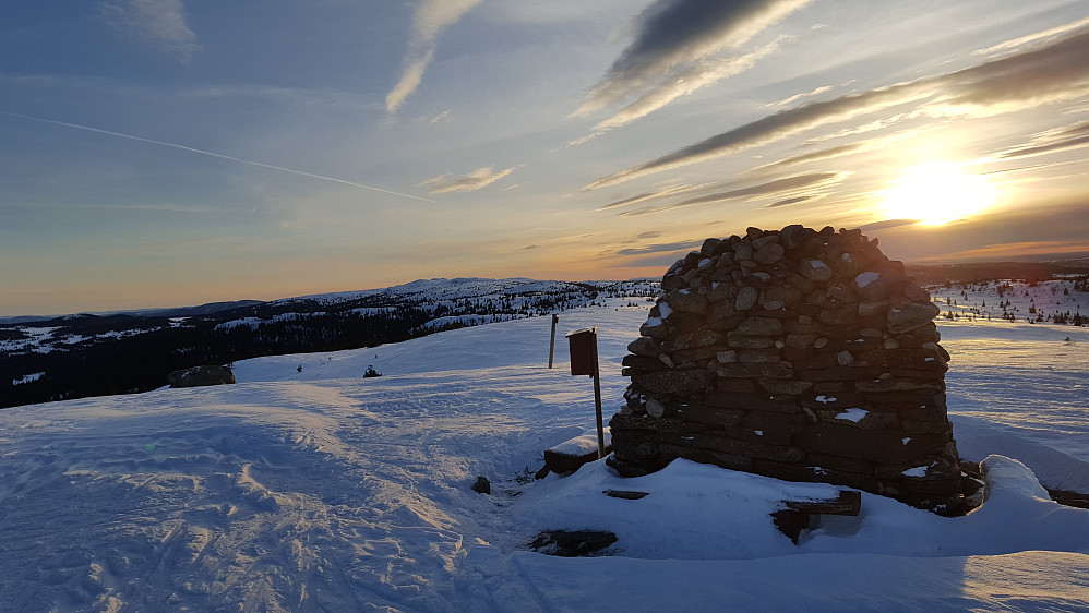 På Hærfjellet