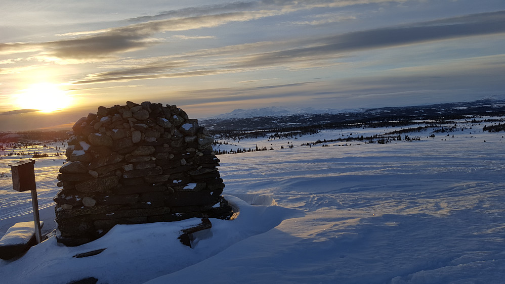 På Hærfjellet