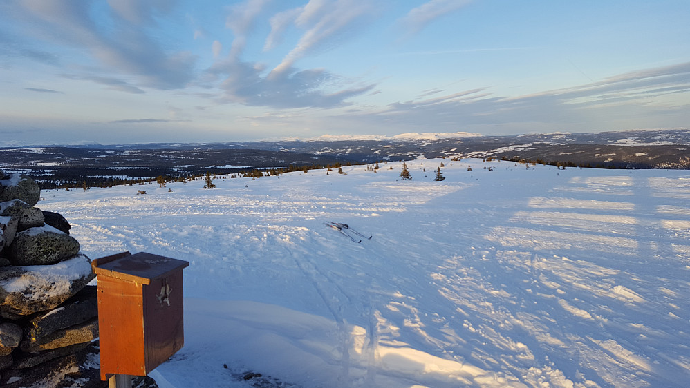 På Hærfjellet