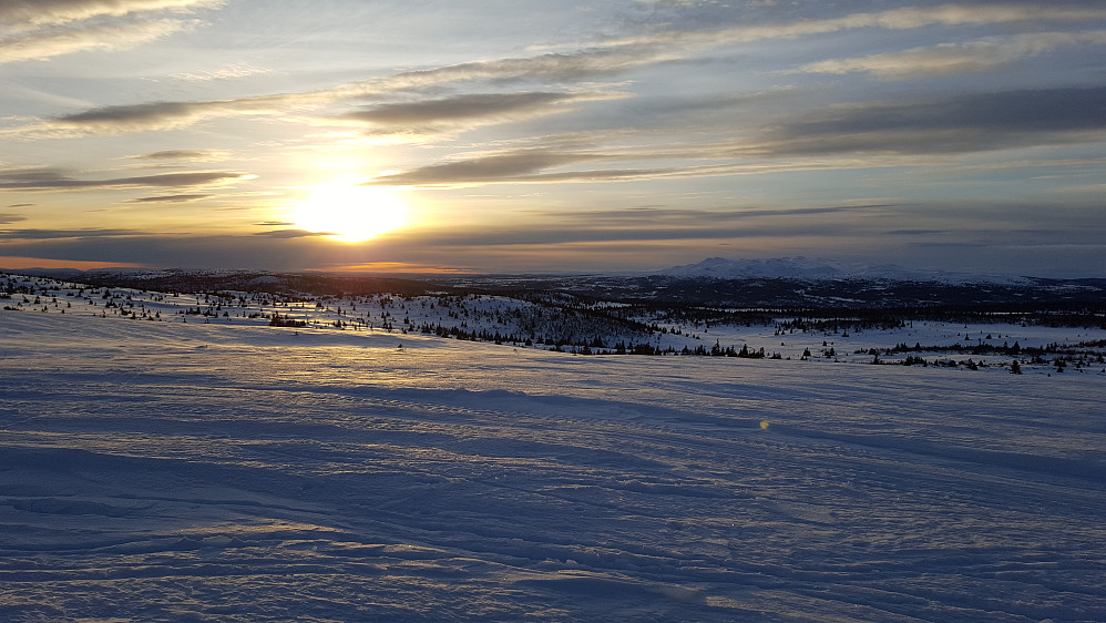 På Hærfjellet