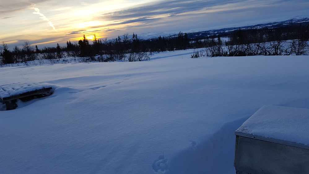 På Værskei