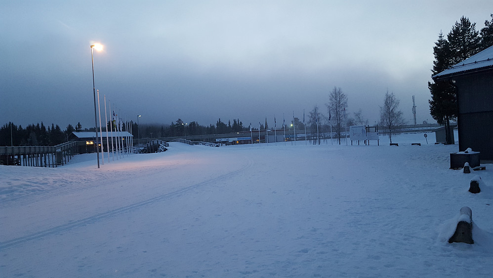 På Birkebeineren skistadion