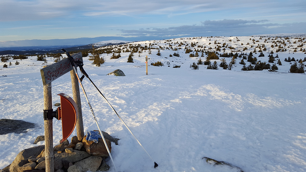 På Sjusjøfjellet