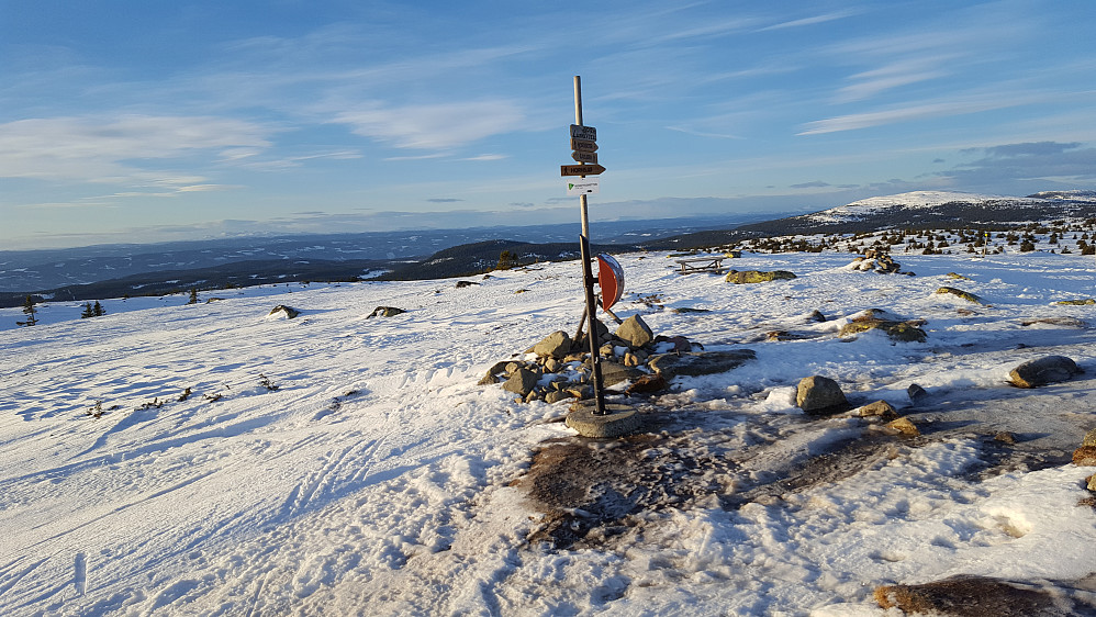 På Lunkefjell
