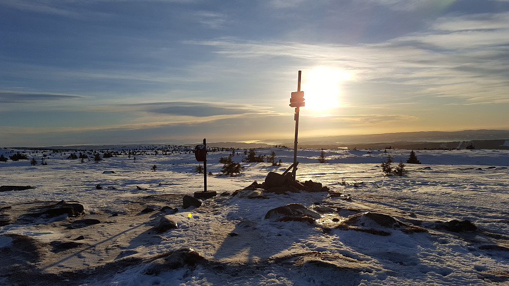 På Lunkefjell