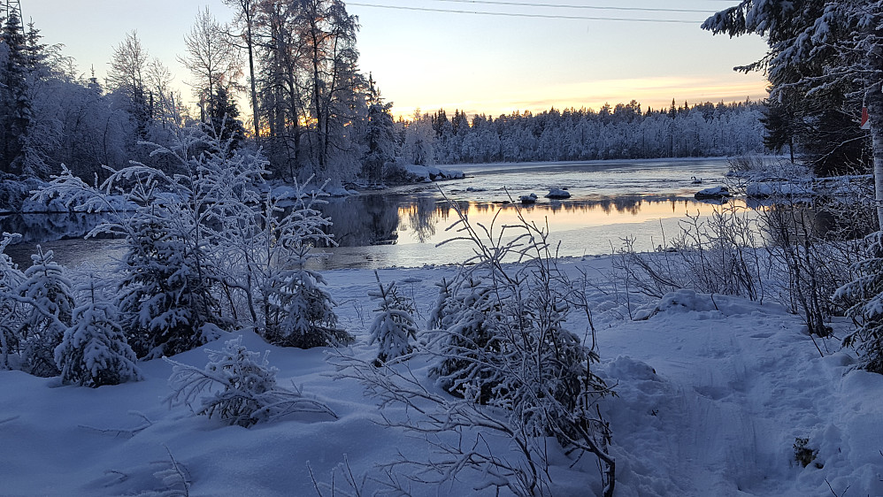 Ved Mesnaelva