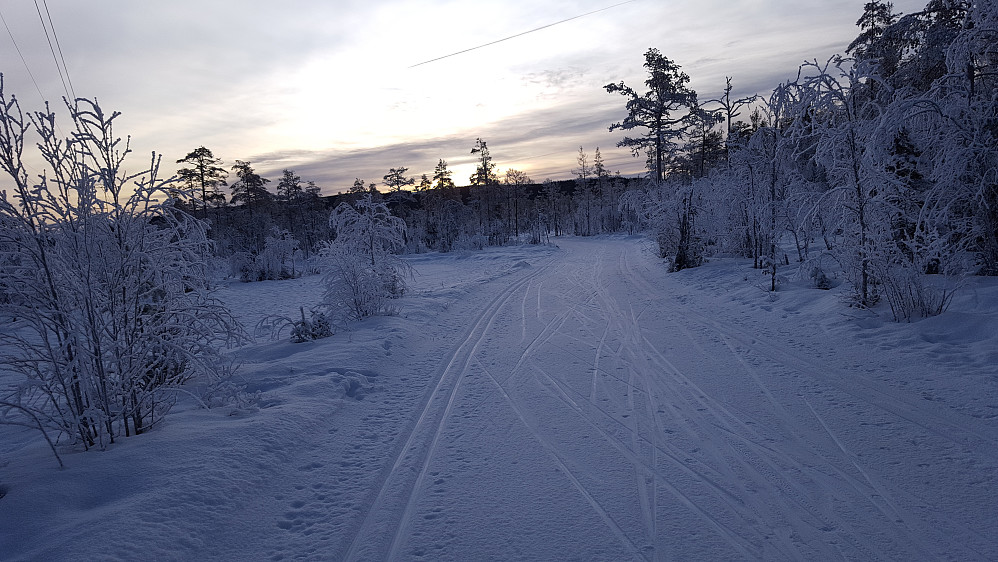 Birkebeinerløypa ved Kubruveita