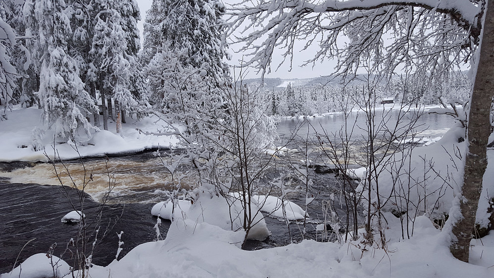 Øvstedalsfossen