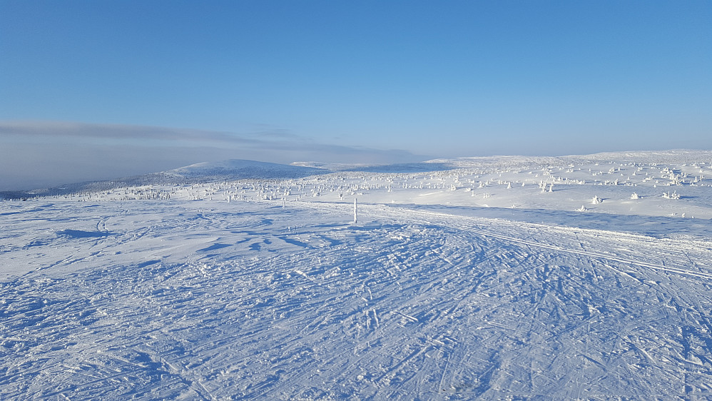 På Lunkefjell