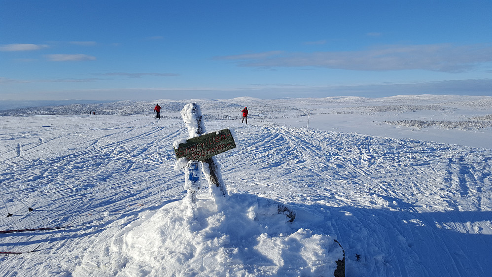 På Snørvillen
