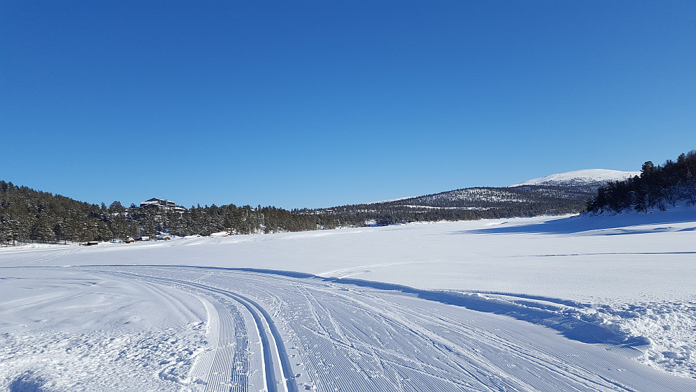 Strålende vær