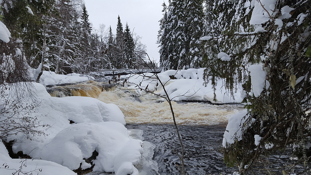 Øvstedalsfossen