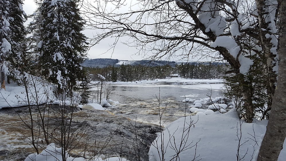 Øvstedalsfossen