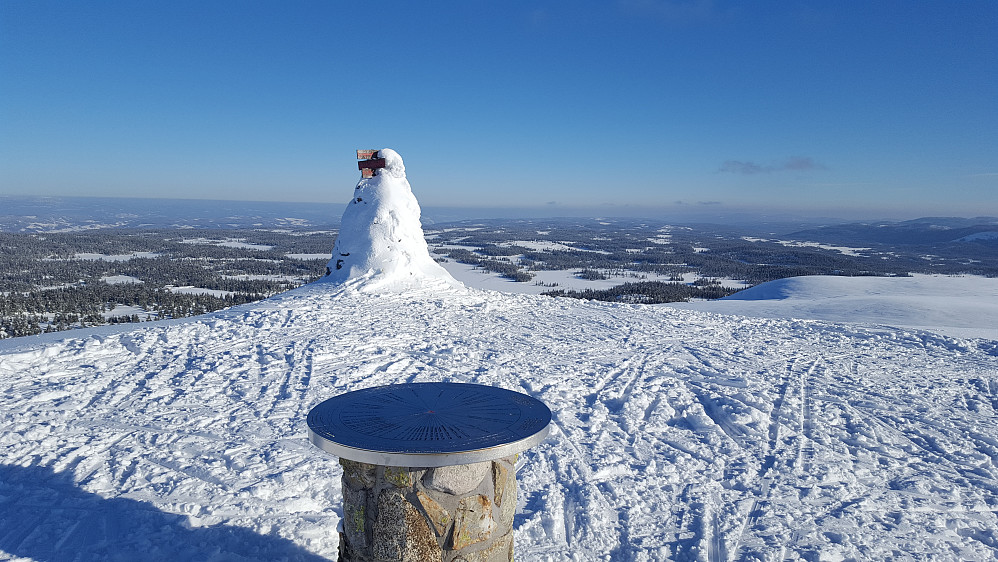 På Prestkjerringa
