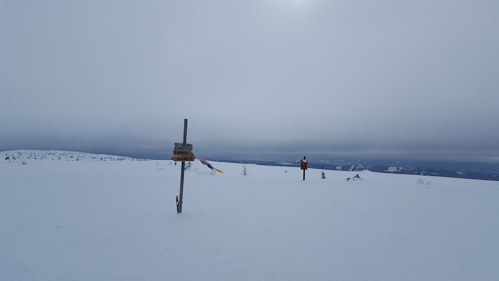 På Lunkefjell