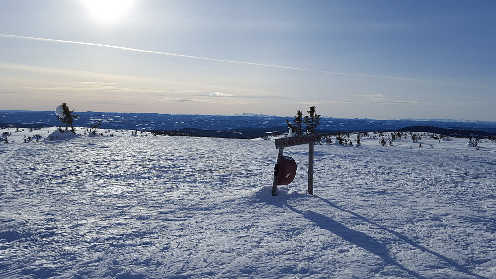 På Sjusjøfjellet