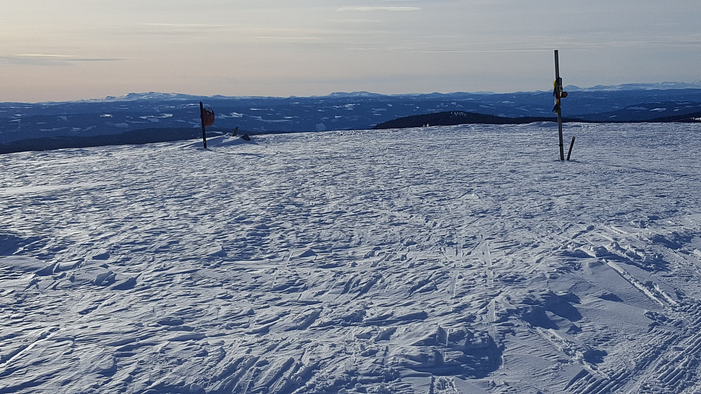 På Sjusjøfjellet