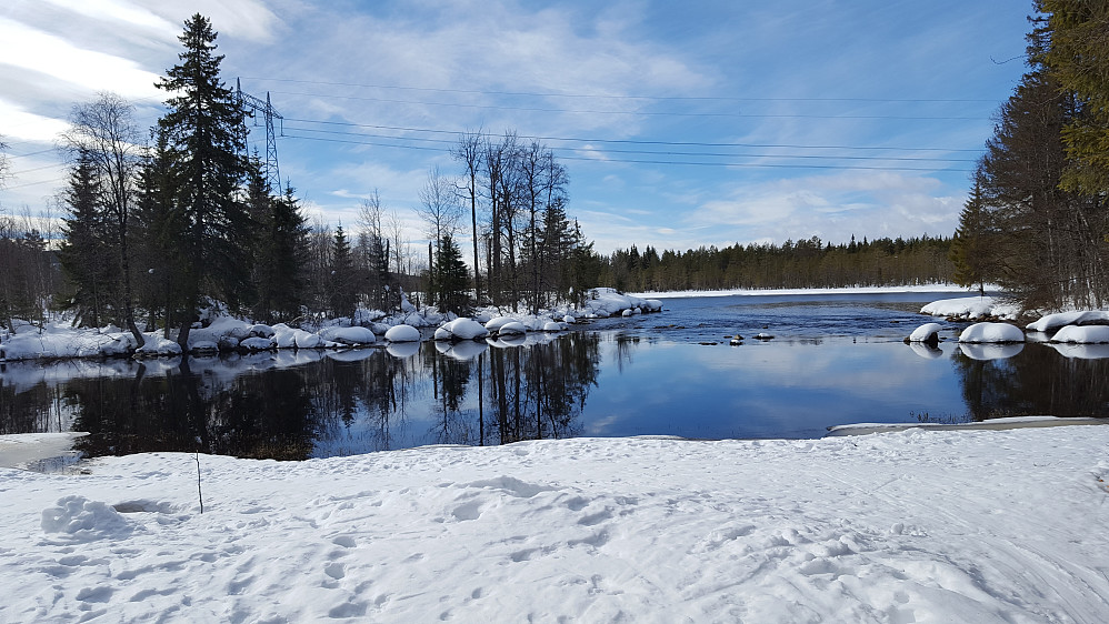 Ved Birkebeinerløypa