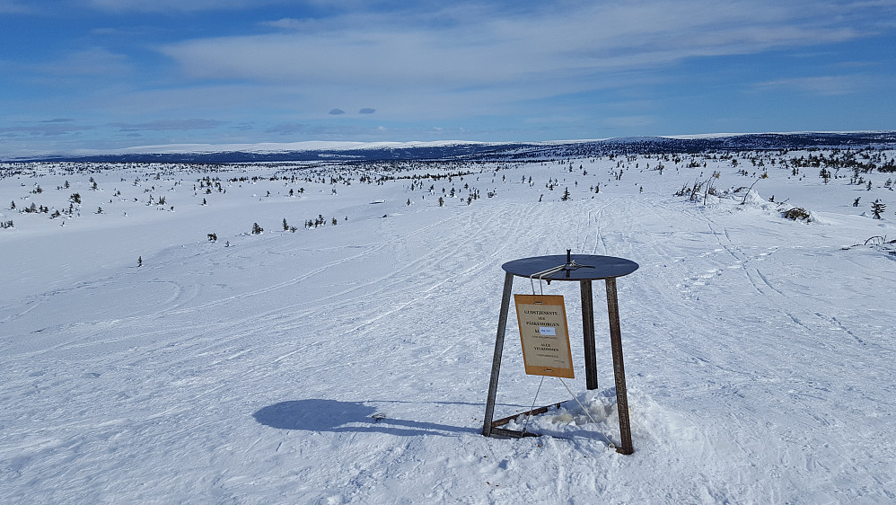 På Sjusjøfjellet