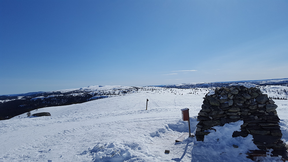 På Hærfjellet