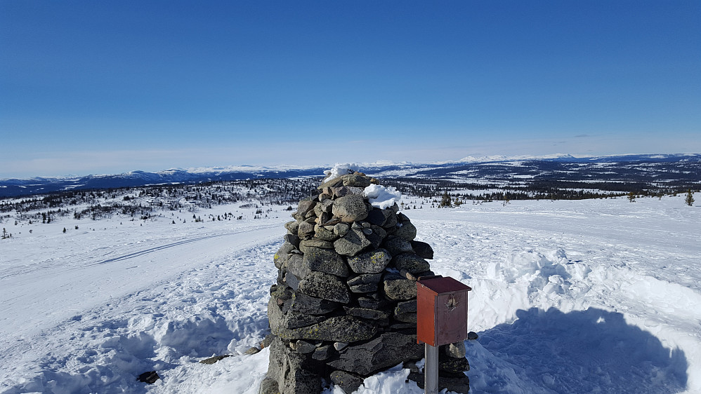På Hærfjellet