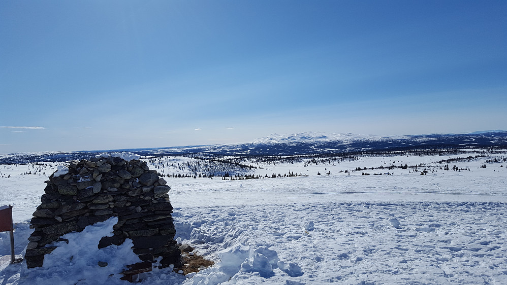 På Hærfjellet