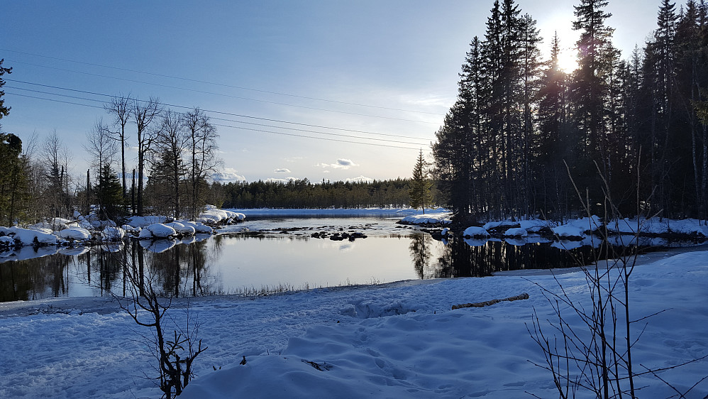 Ved Nesnaelva