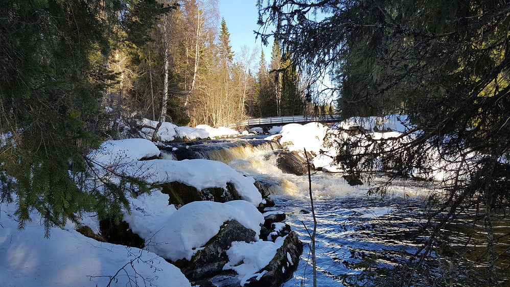 Ved Øvstedlsfossen