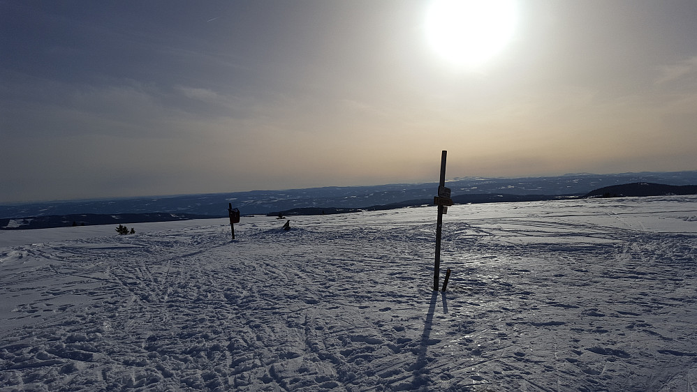 På Lunkefjell