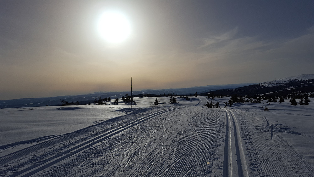Ned fra Lunkefjell