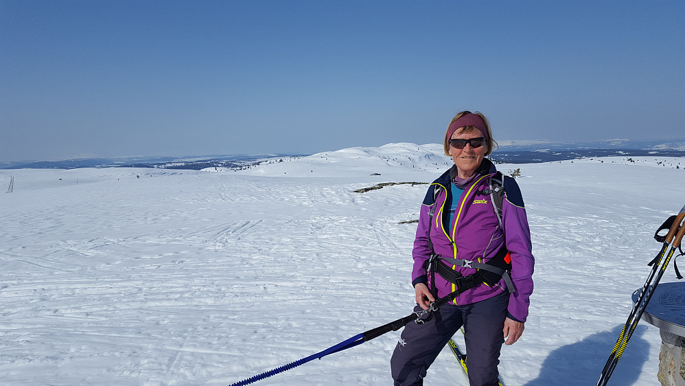 Anne Grete på Prestkjerringa
