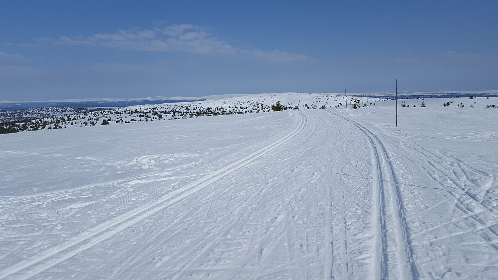 På Mostefjell, ser mot Snørvillen