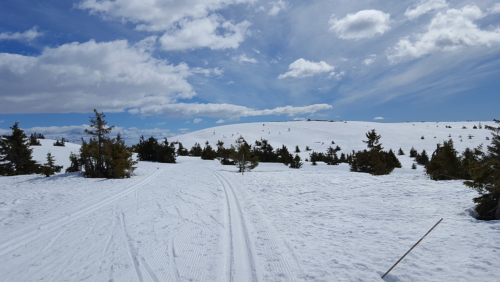 I retning Lunkefjell