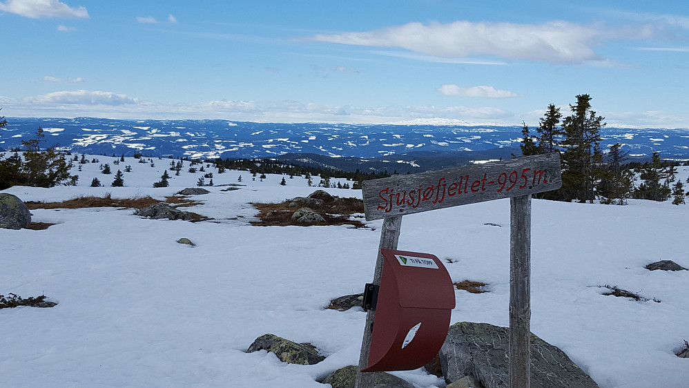  Sjusjøfjellet