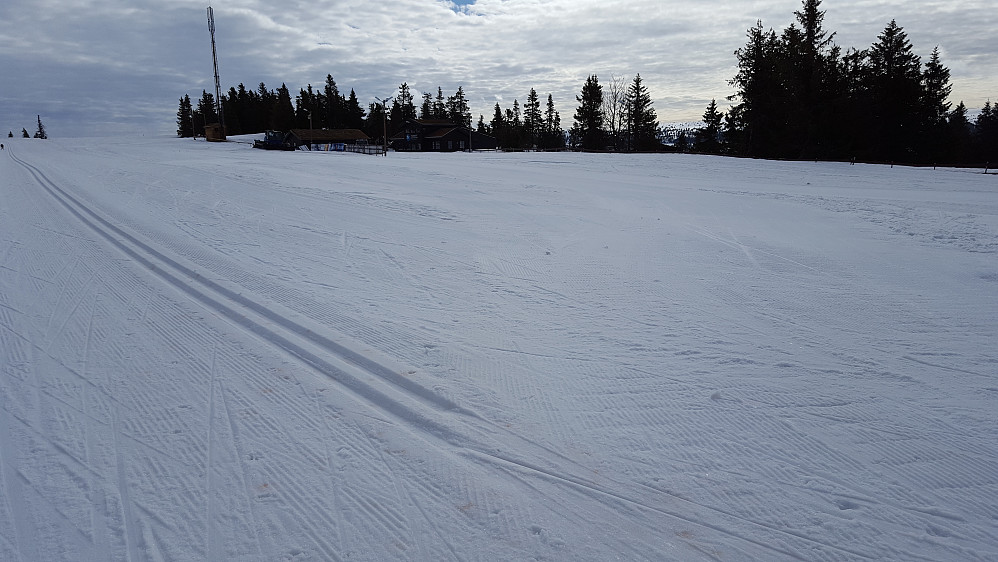 Fine løyper på Sjusjøen