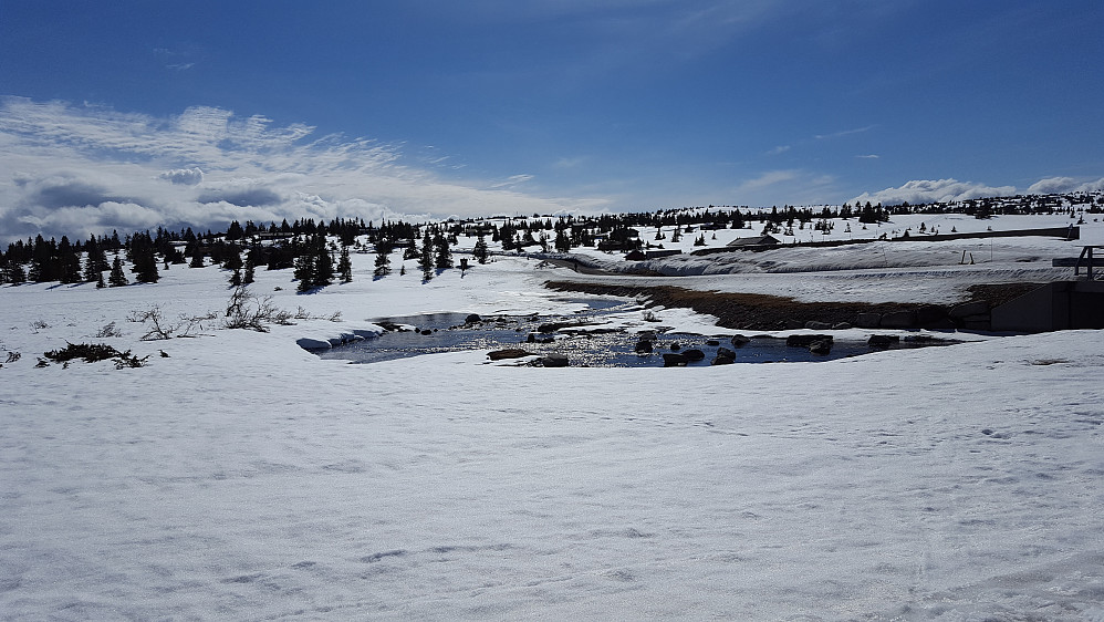 Ved Kroksjøen