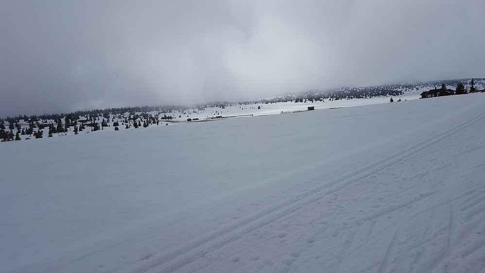 Klarner opp mot Kroksjøen