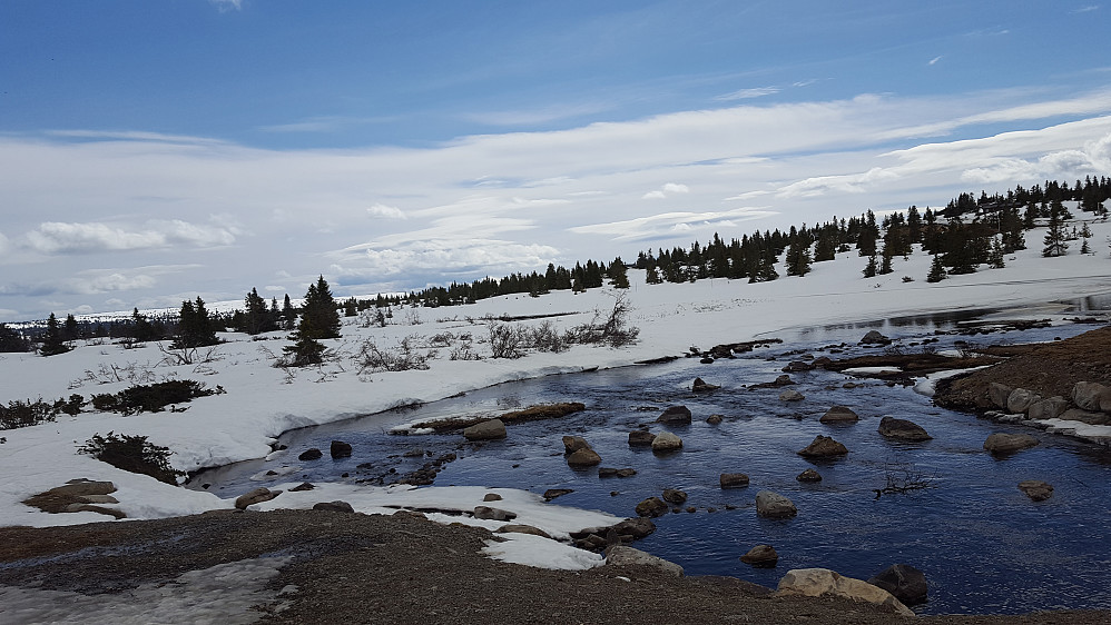 Ved Kroksjøen