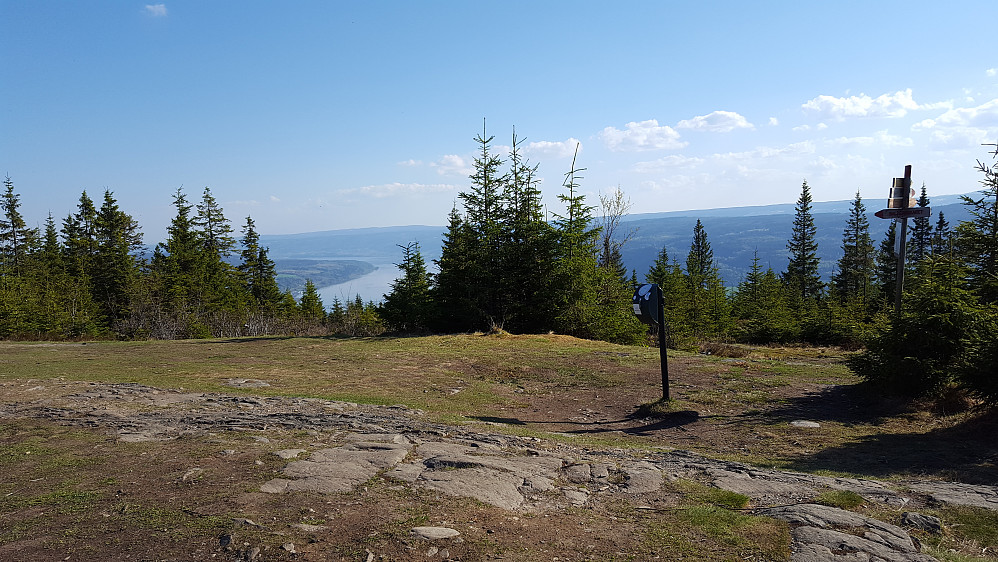 På Balbergkampen