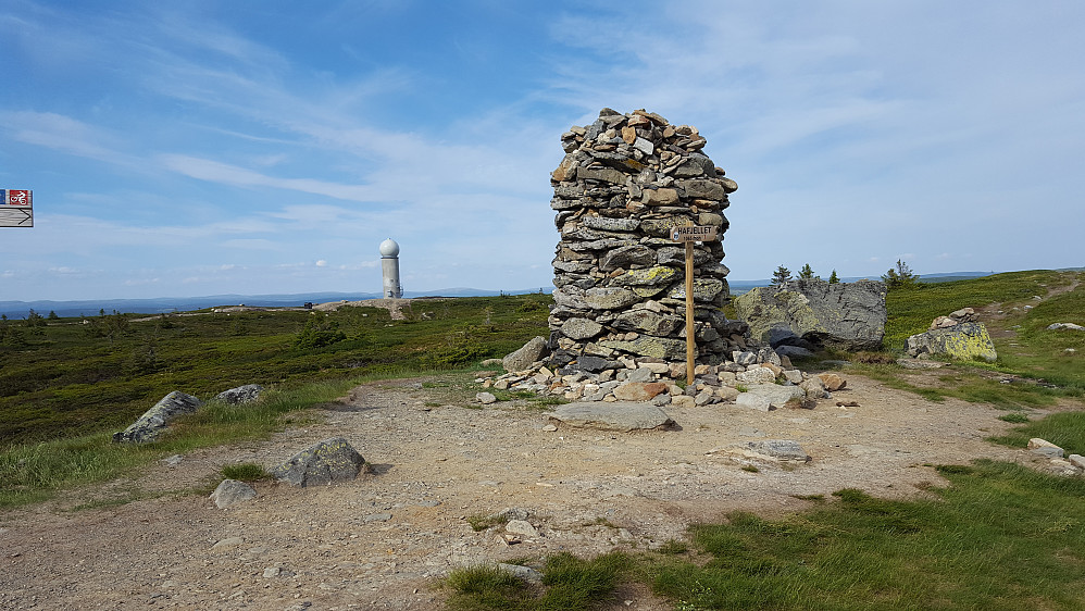 Ved varden på Hafjell