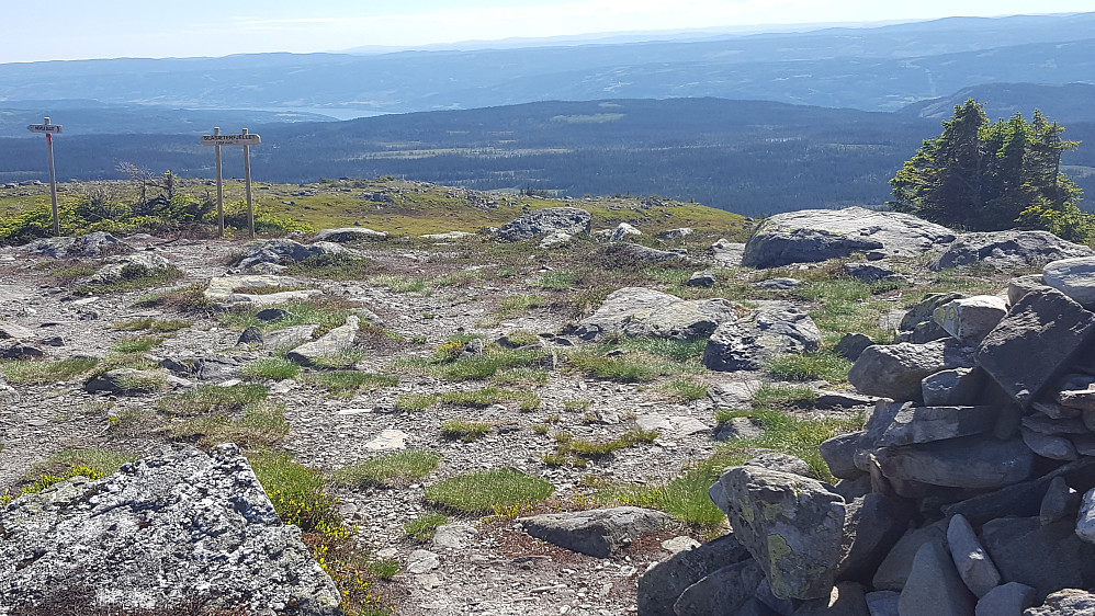 På Slåseterfjellet
